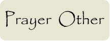 Prayer  Other